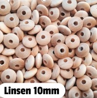 Holzlinsen 10mm roh3